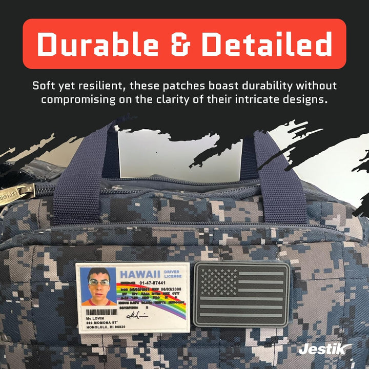 Jestik McLovin PVC Morale Patch - McLovin