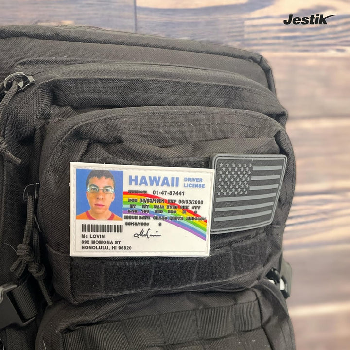 Jestik McLovin PVC Morale Patch - McLovin