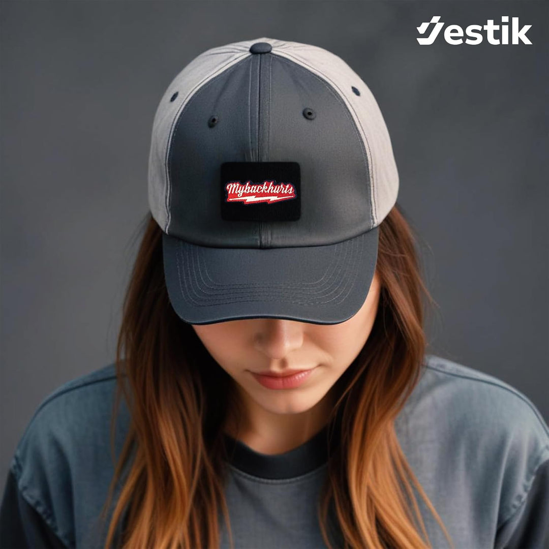 Jestik My Back Hurts Embroidery Patch - EMB My Back Hurts
