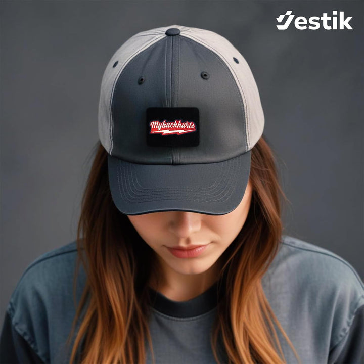 Jestik My Back Hurts Embroidery Patch - EMB My Back Hurts