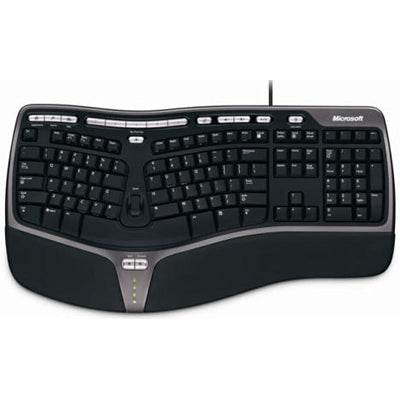 Microsoft B2M00012 Natural Ergonomic USB 4000 Keyboard