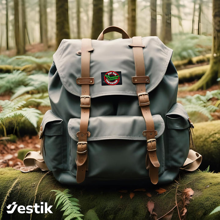 Jestik Zip Tie Certified Embroidery Patch - EMB Zip Tie Certified