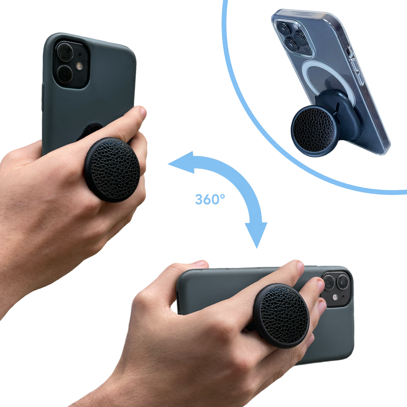 G-Hold Ergonomic Phone Holder & Stand - Reduce Hand Fatigue | 8 Colors
