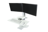 Richelieu Sit2Stand Workstation with Keyboard Tray