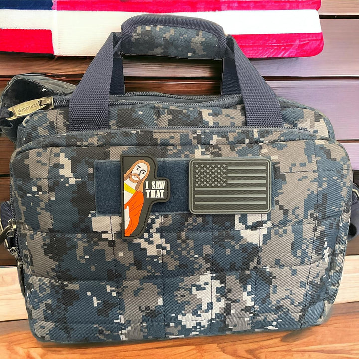 Jestik I Saw That PVC Morale Patch - I Saw That