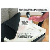 Adjustable Seat/Back Cushion, 91011, 91061