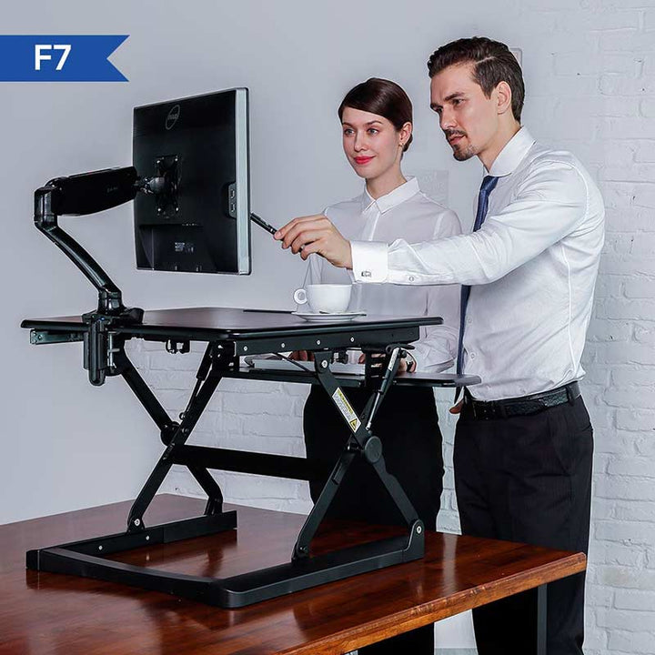 FlexiSpot Single Monitor Mount-Standard Option 10″-27″ F7