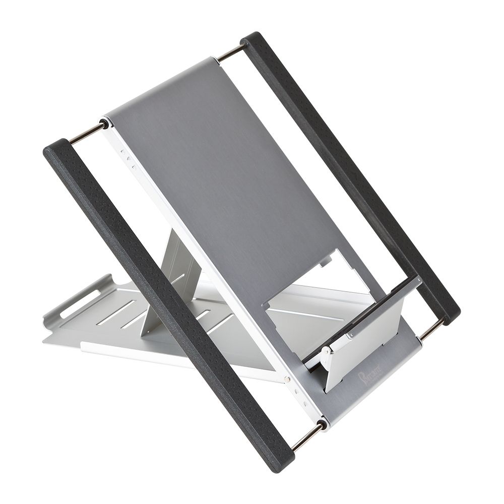 Slim Cool Laptop Stand | Portable Ergonomic Riser with Cooling