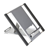 Slim Cool Laptop Stand | Portable Ergonomic Riser with Cooling
