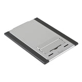 Slim Cool Laptop Stand | Portable Ergonomic Riser with Cooling