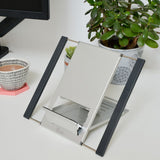 Slim Cool Laptop Stand | Portable Ergonomic Riser with Cooling