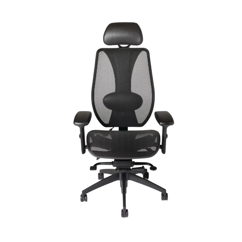Ergocentric Ergonomic Mesh Chair with Headrest – tCentric All-Mesh (3 Sizes)
