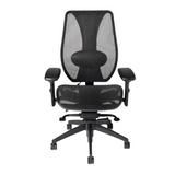 Ergocentric All-Mesh Ergonomic Chair – tCentric Hybrid Synchro Glide (3 Sizes)