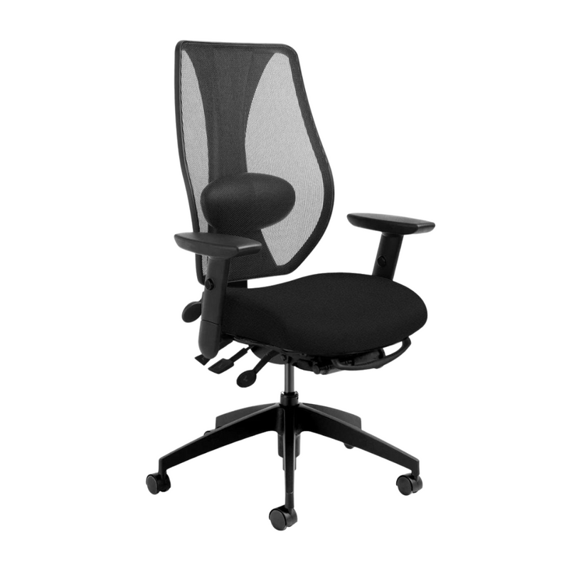 Ergocentric Ergonomic Mesh Office Chair – tCentric Hybrid Multi-Tilt (3 Sizes)