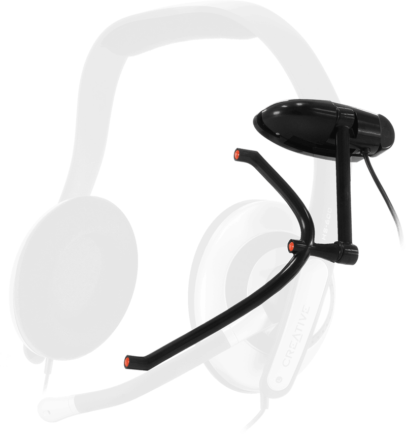 TrackClip PRO for TrackIR 5 - Premium Head Tracking Clip | Flight Sim & Gaming Accessory