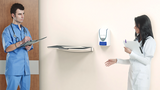 Wall-Mounted Fold-Down Shelf – Hands-Free Utility Shelf for Healthcare