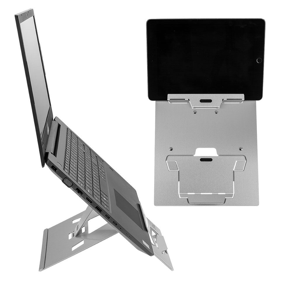 Vision Tablet & Laptop Stand | Ergonomic Adjustable Riser