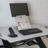 Vision Tablet & Laptop Stand | Ergonomic Adjustable Riser