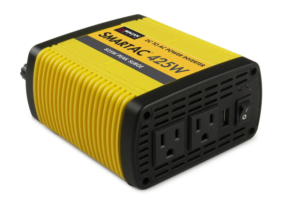 Wagan Smart AC 425W Power Inverter | Car & Desk Power Solution
