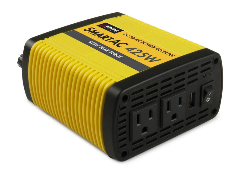 Wagan Smart AC 425W Power Inverter | Car & Desk Power Solution