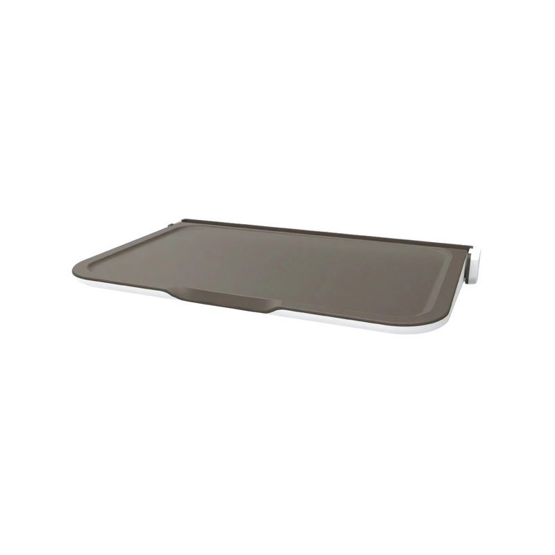 Wall-Mounted Fold-Down Shelf – Hands-Free Utility Shelf for Healthcare