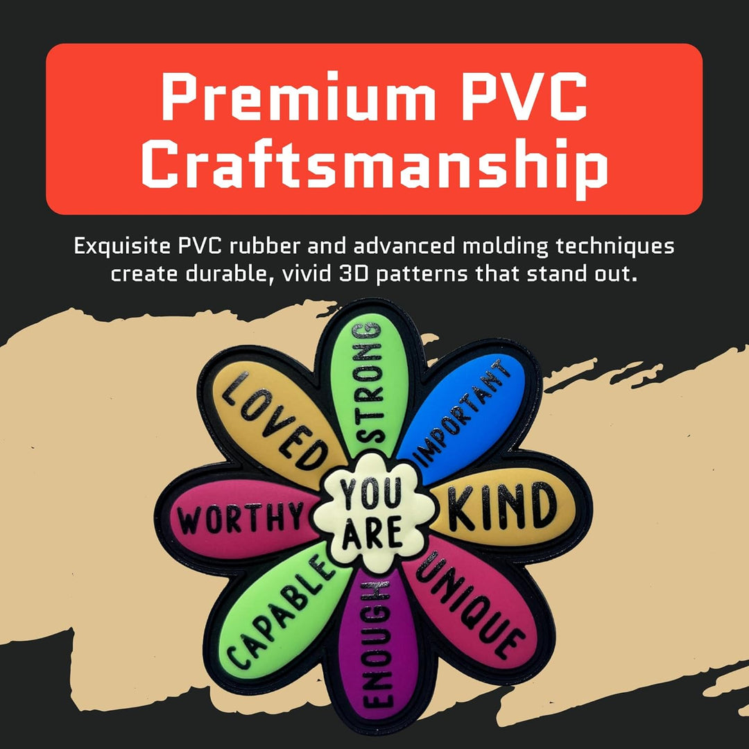 Jestik You are Enough PVC Patch - You Are