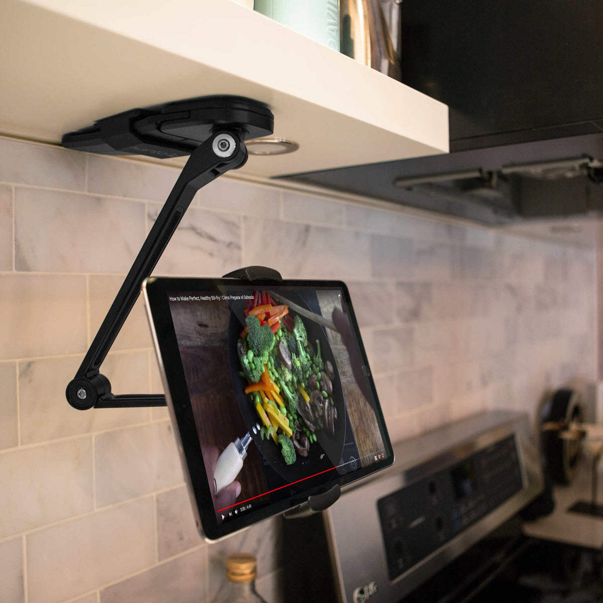Kanto Universal Phone and Tablet Stand with Extended Arm and Mounting Bracket