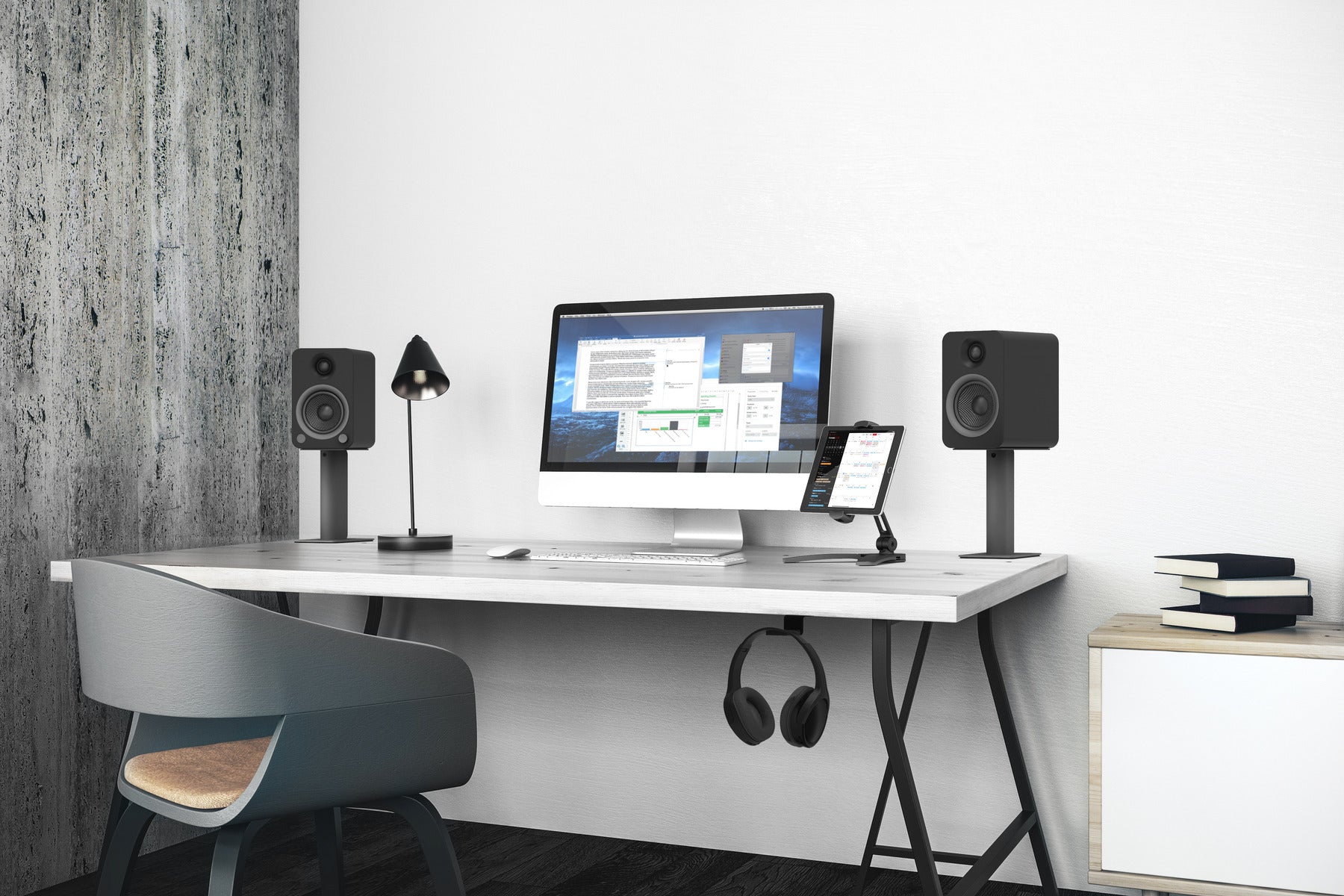 Kanto Powered Speakers with Bluetooth and Phono Preamp