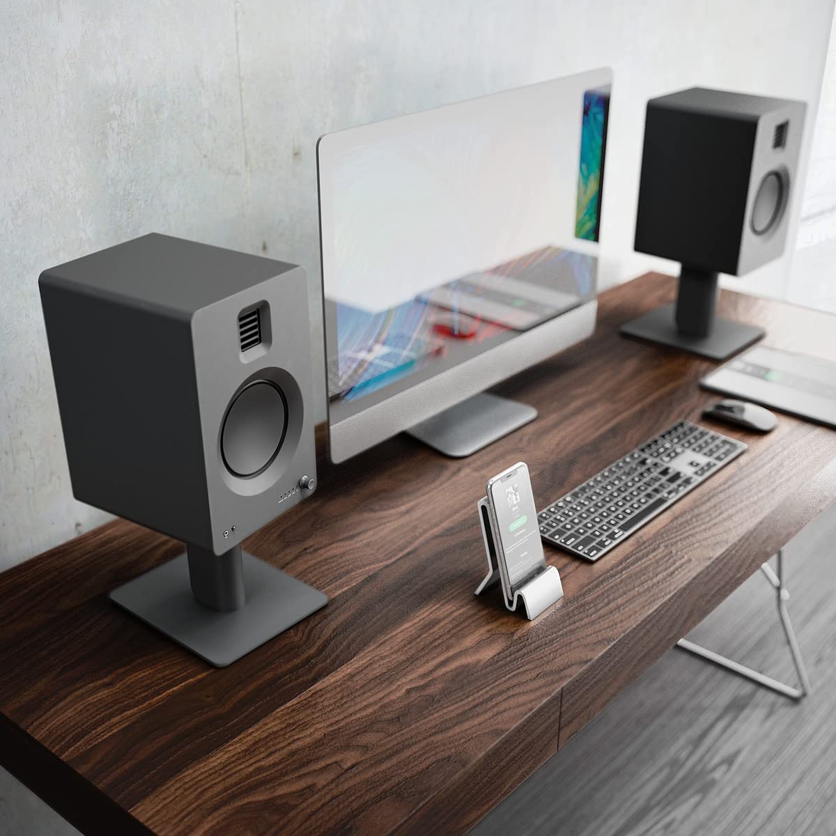 Kanto Universal Desktop Speaker Stand
