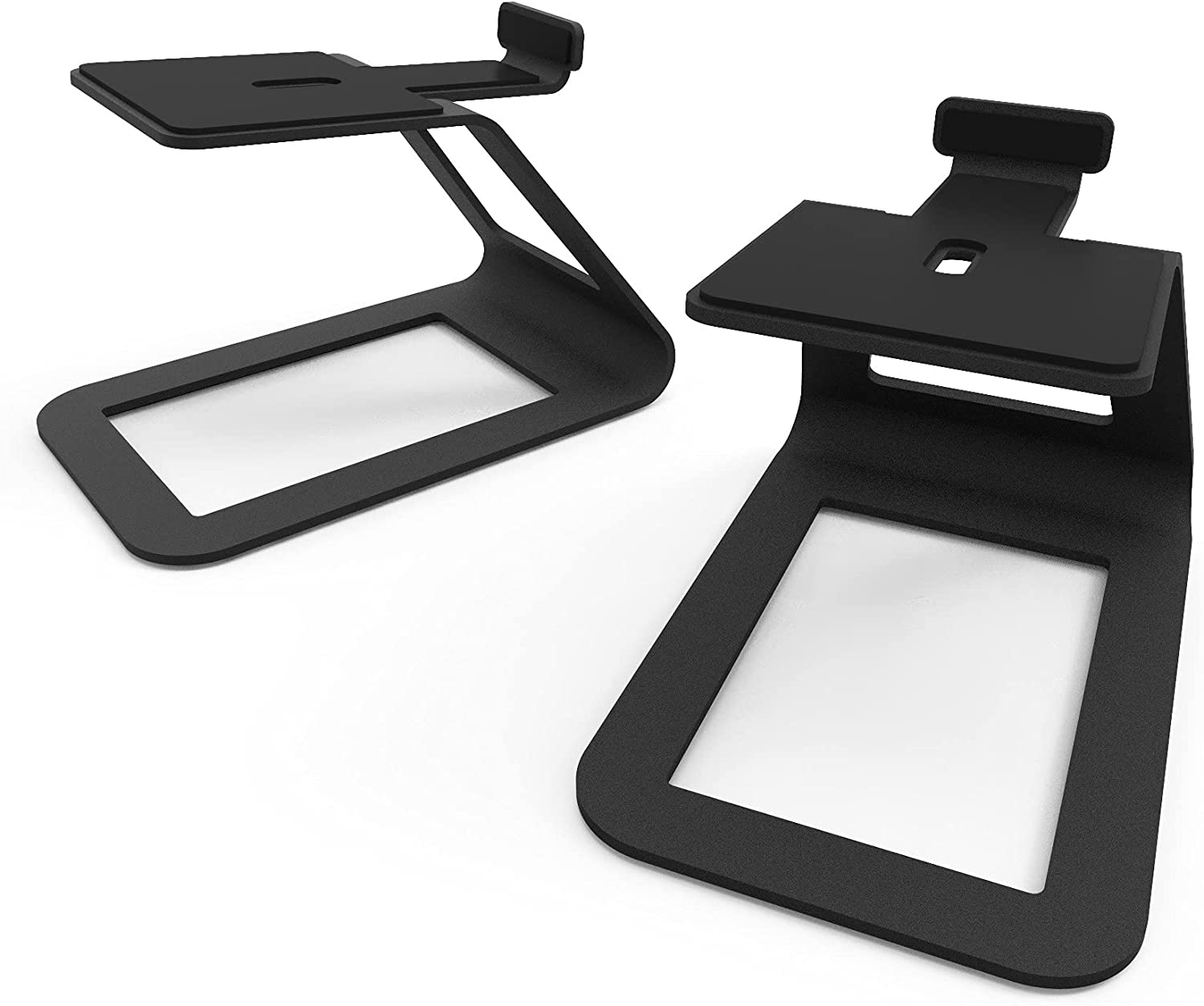 Kanto Elevated Desktop Speaker Stands for Midsize Speakers