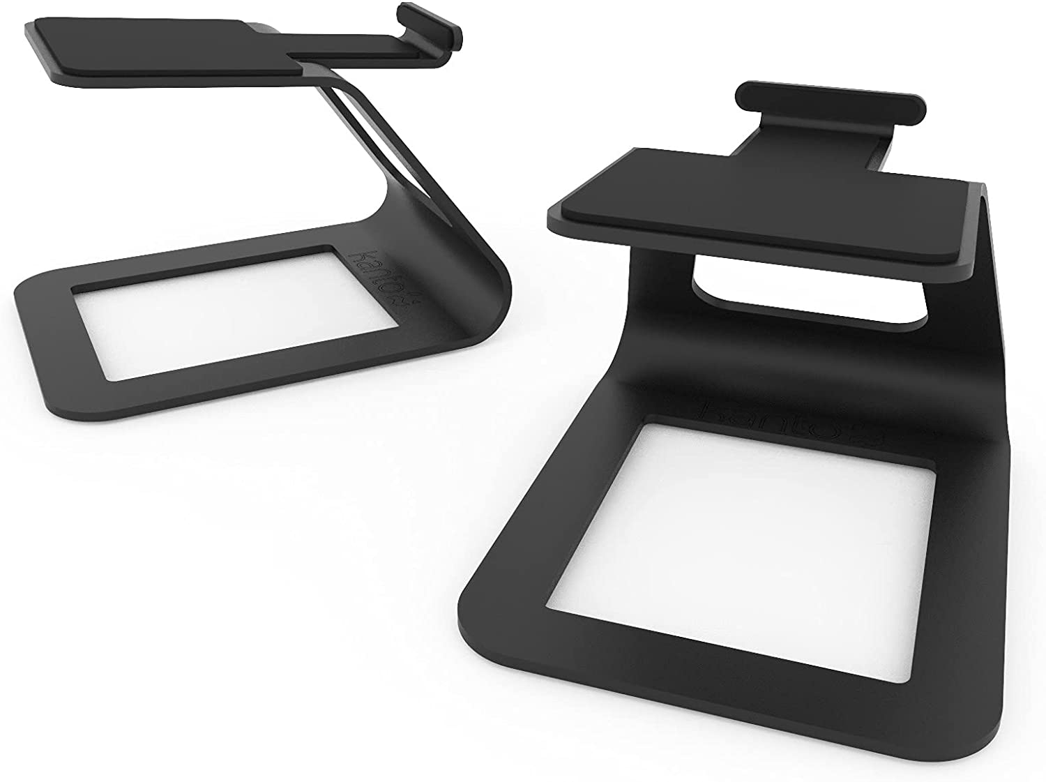 Kanto Elevated Desktop Speaker Stands for Small Speakers