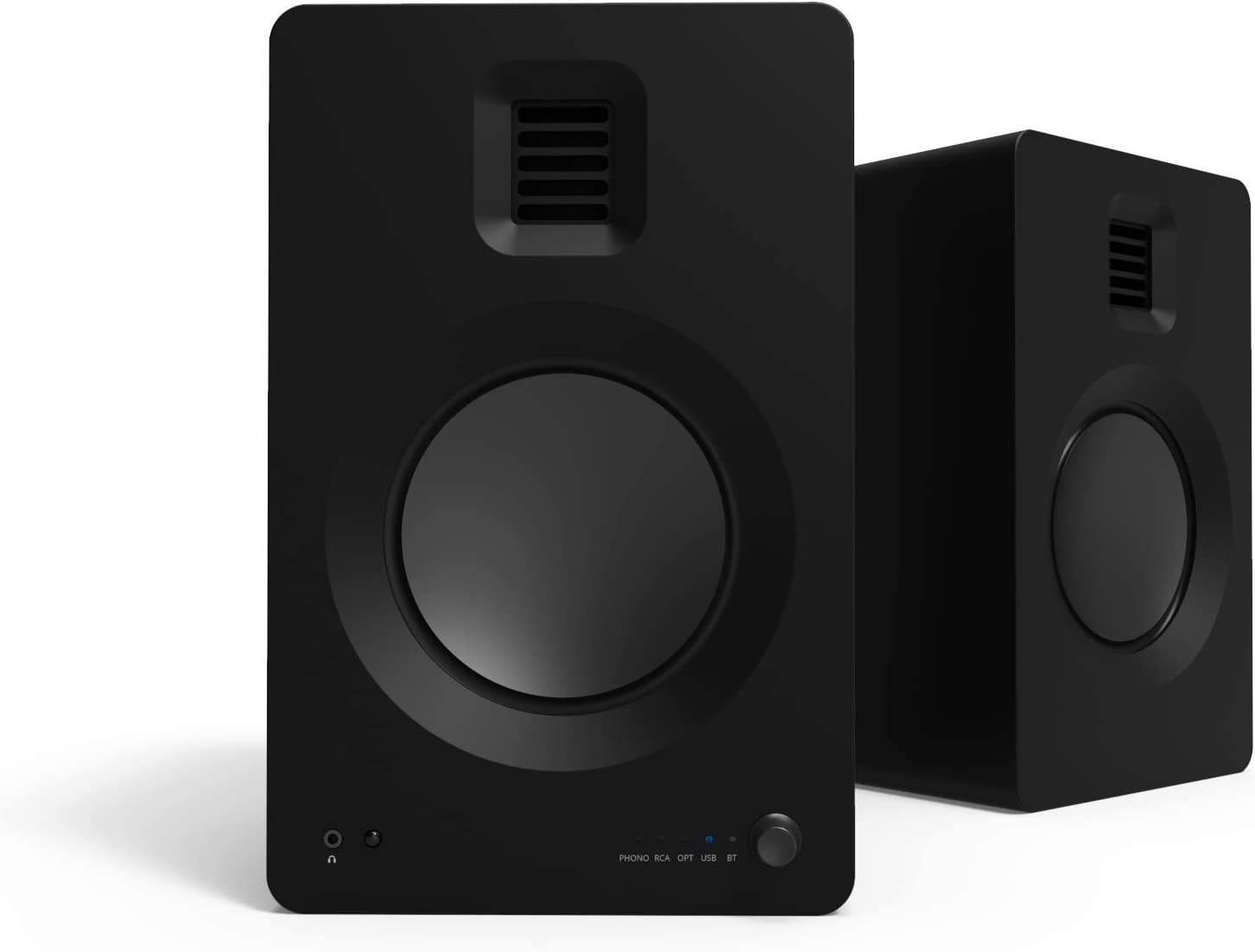 Kanto Powered Speaker with Headphone Out, USB DAC, Dedicated Phono Pre-amp, Bluetooth,