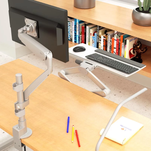 Workrite Solace Stealth Standing Desk Converter