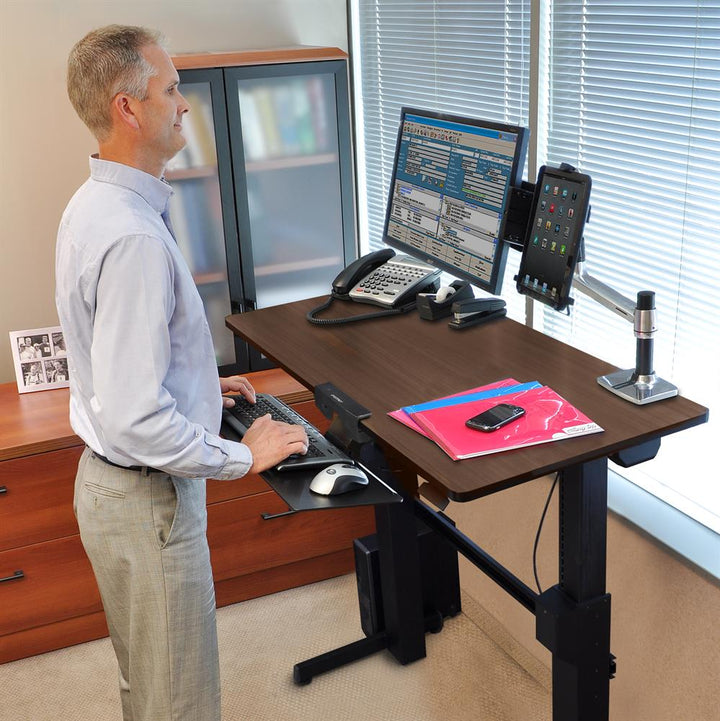 Ergotron WorkFit-D Sit-Stand Desk