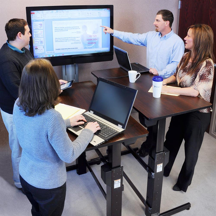 Ergotron WorkFit-D Sit-Stand Desk