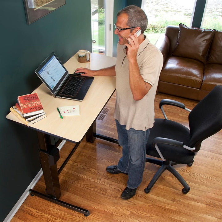 Ergotron WorkFit-D Sit-Stand Desk