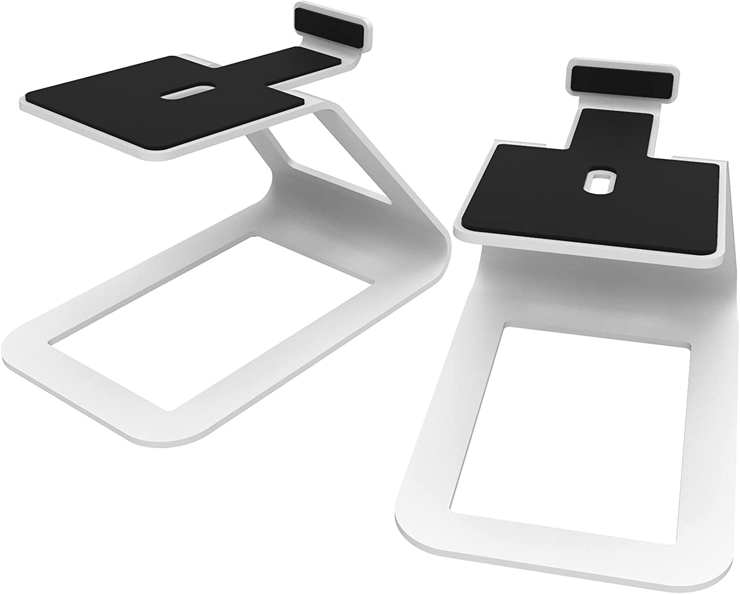 Kanto Elevated Desktop Speaker Stands for Midsize Speakers