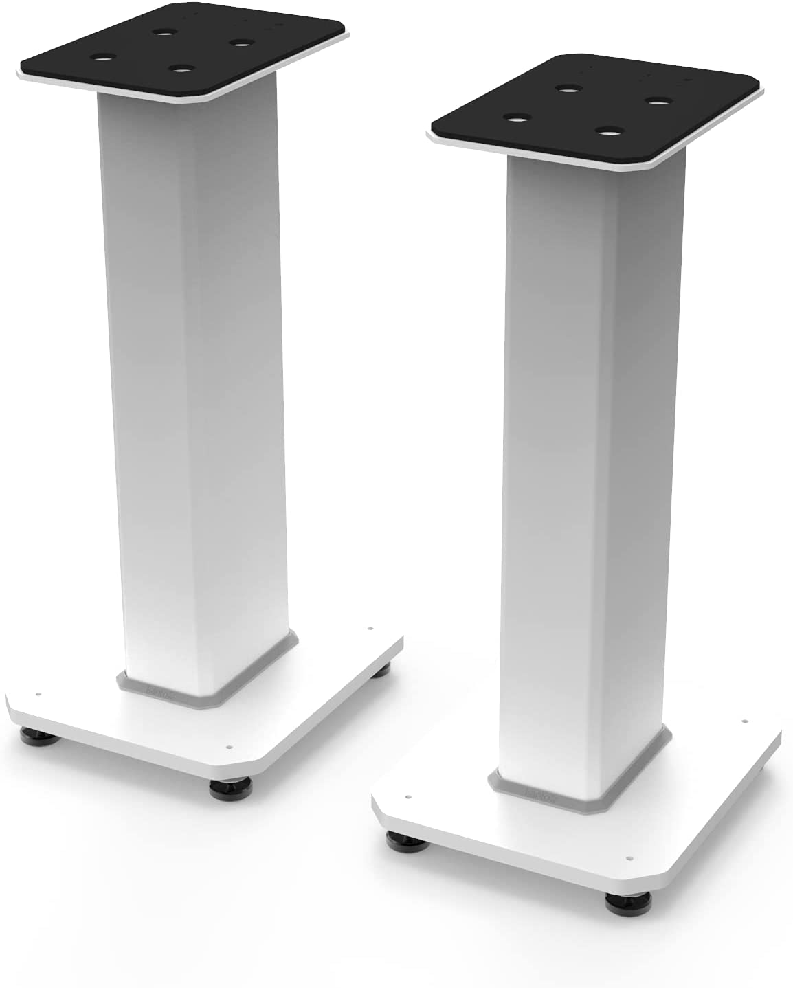 Kanto Tall Fillable Speaker Stands with Isolation Feet