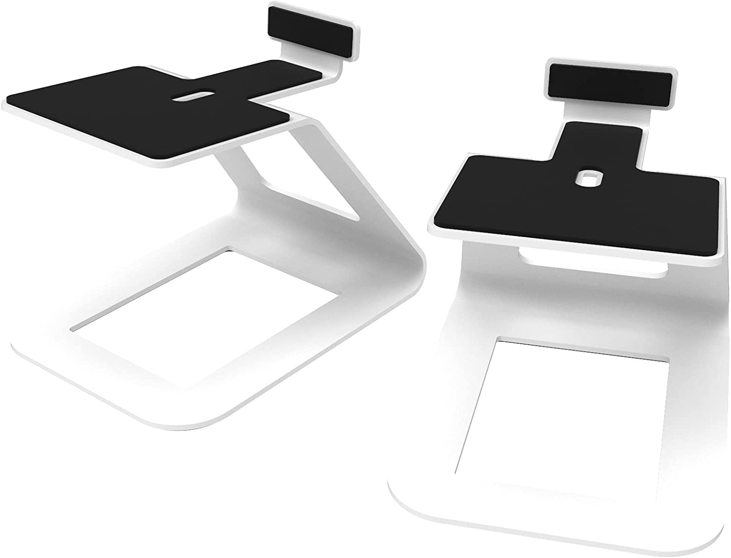 Kanto Elevated Desktop Speaker Stands for Large Speakers
