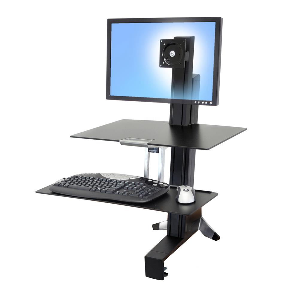 Ergotron WorkFit-S Single LD Worksurface