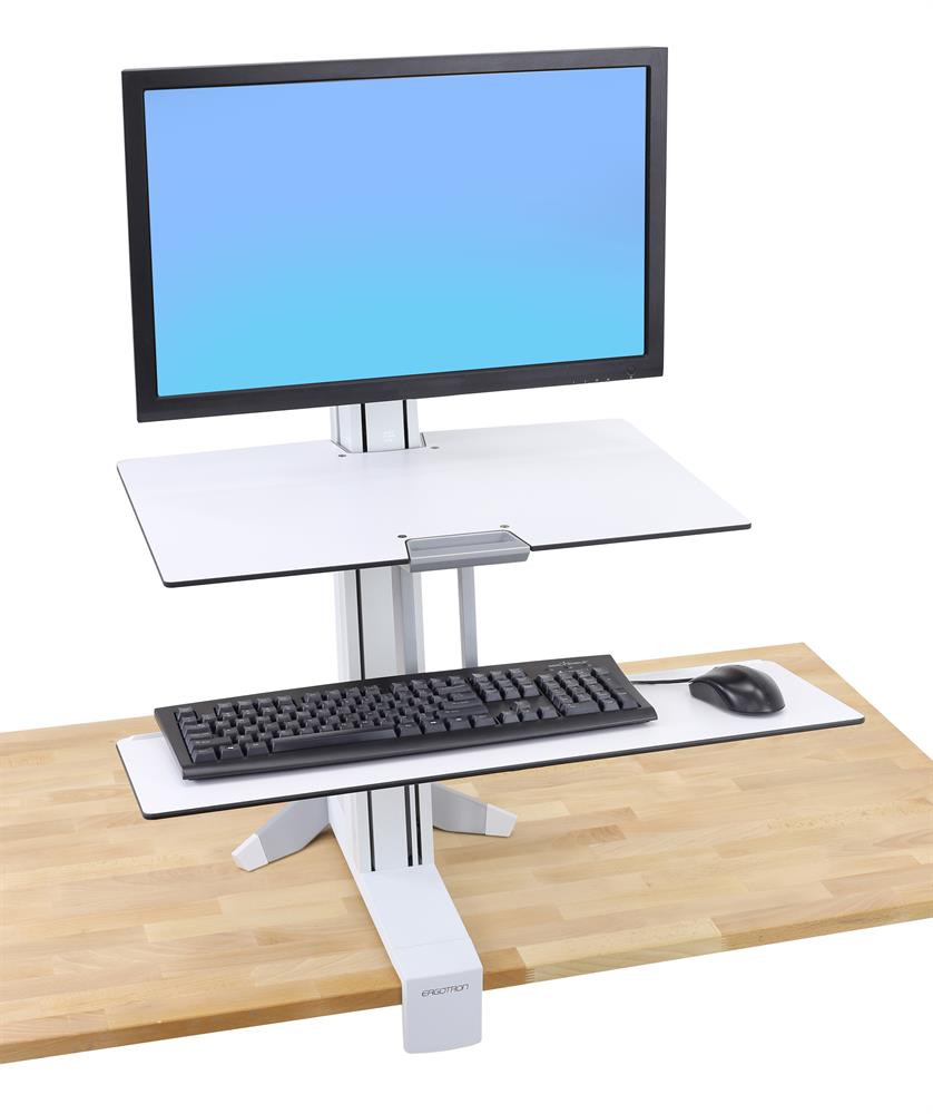 Ergotron WorkFit-S Single LD Worksurface