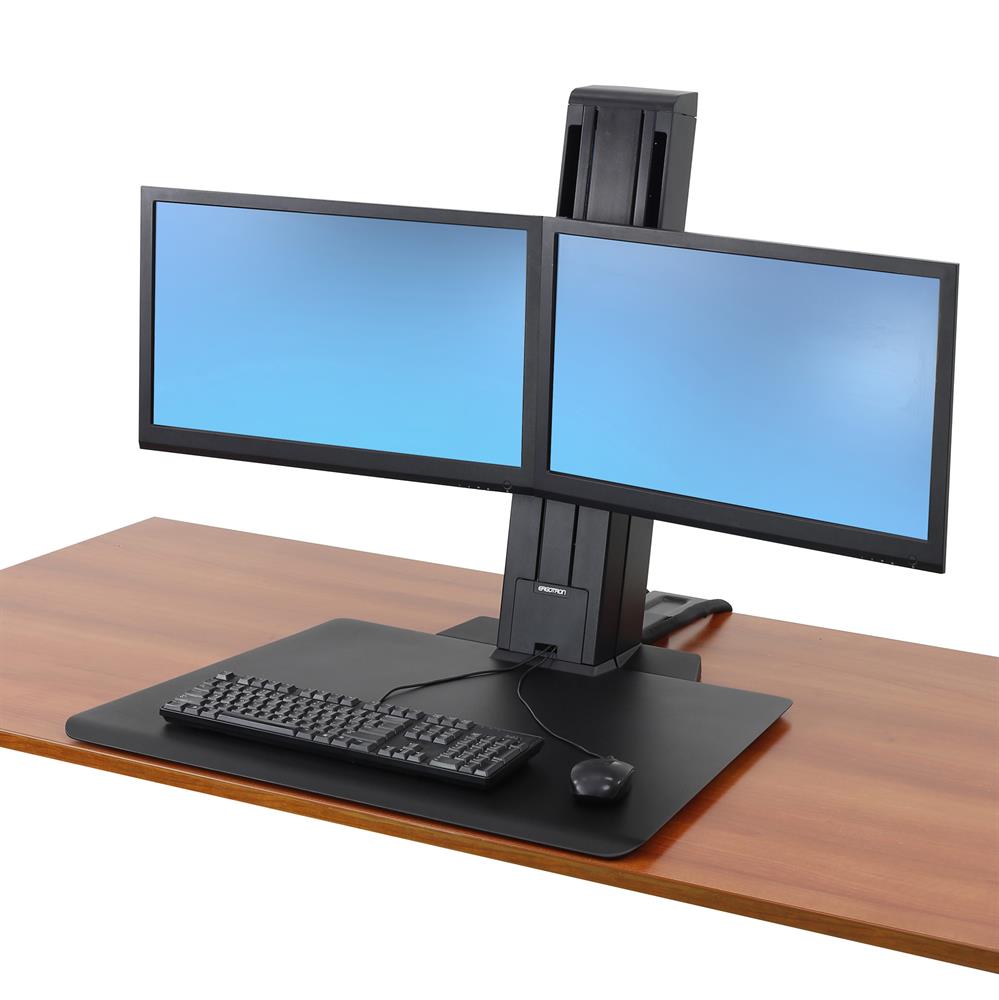 Ergotron WorkFit-SR, Dual Monitor