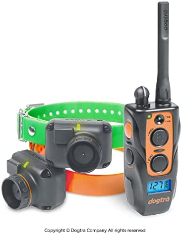 Dogtra 2700T&B Series Long Range 1-Mile Training & Beeper Remote Dog Training E-Collar for Upland Gun Dogs