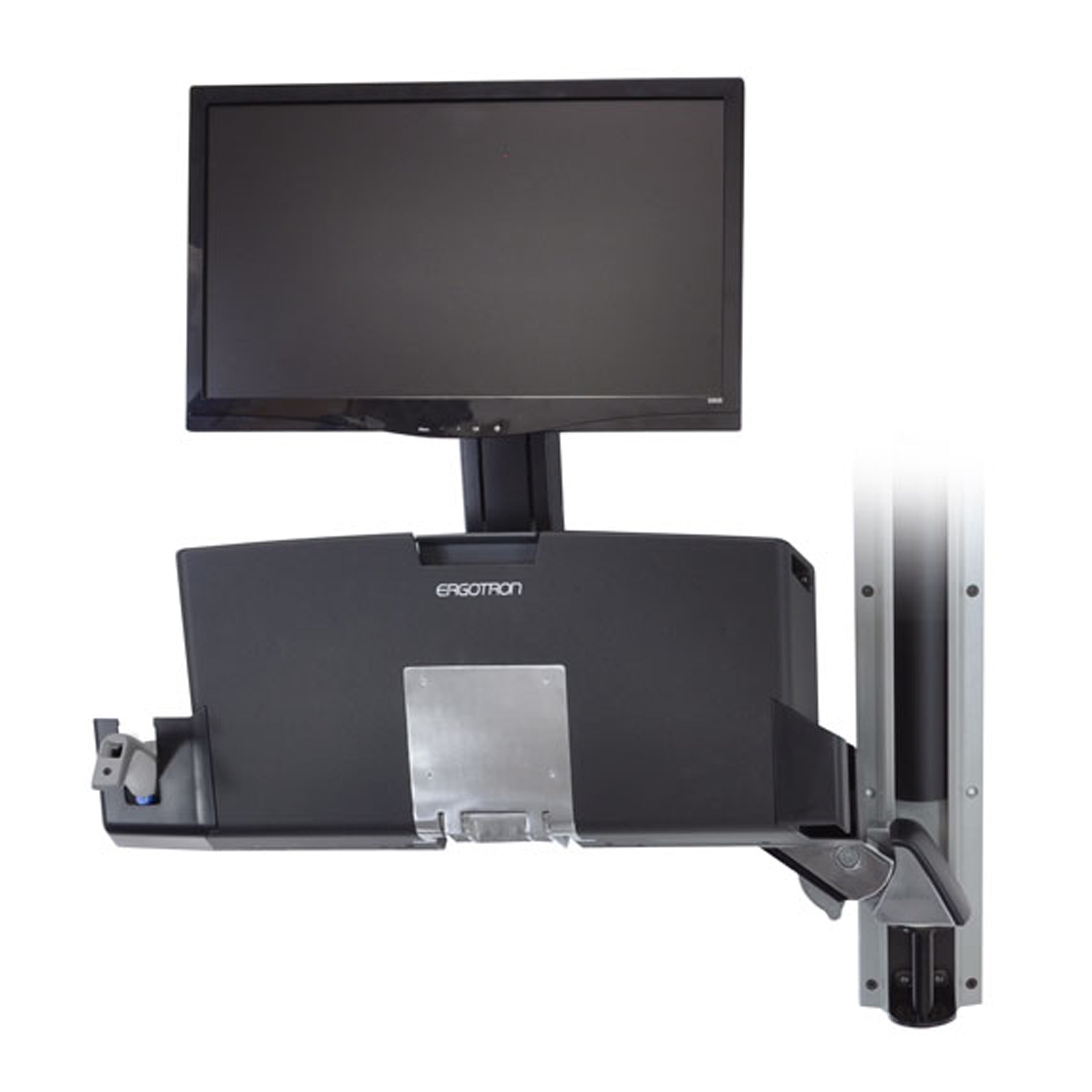 Ergotron StyleView Combo System S CPU Holder