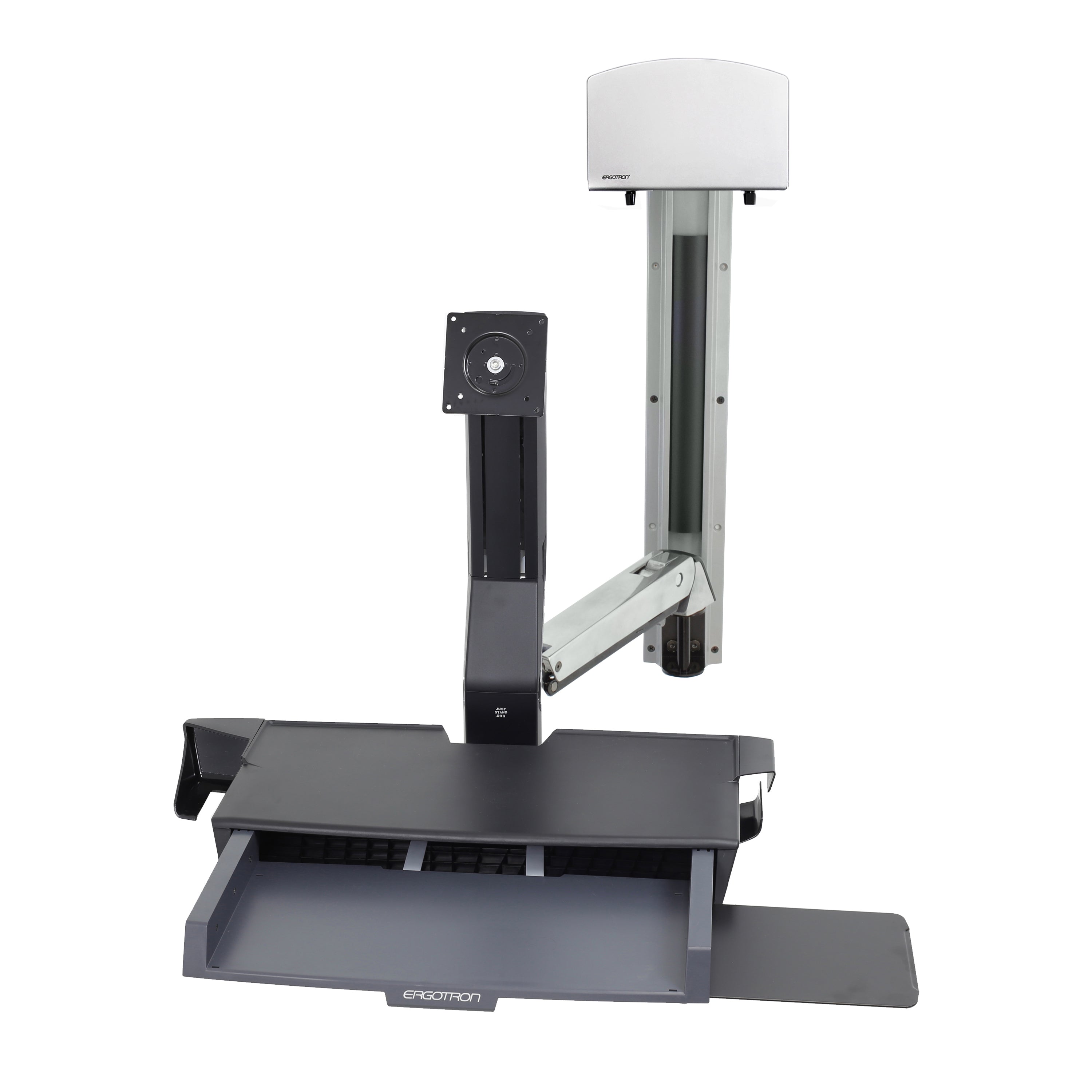 Ergotron StyleView Combo System M CPU Holder