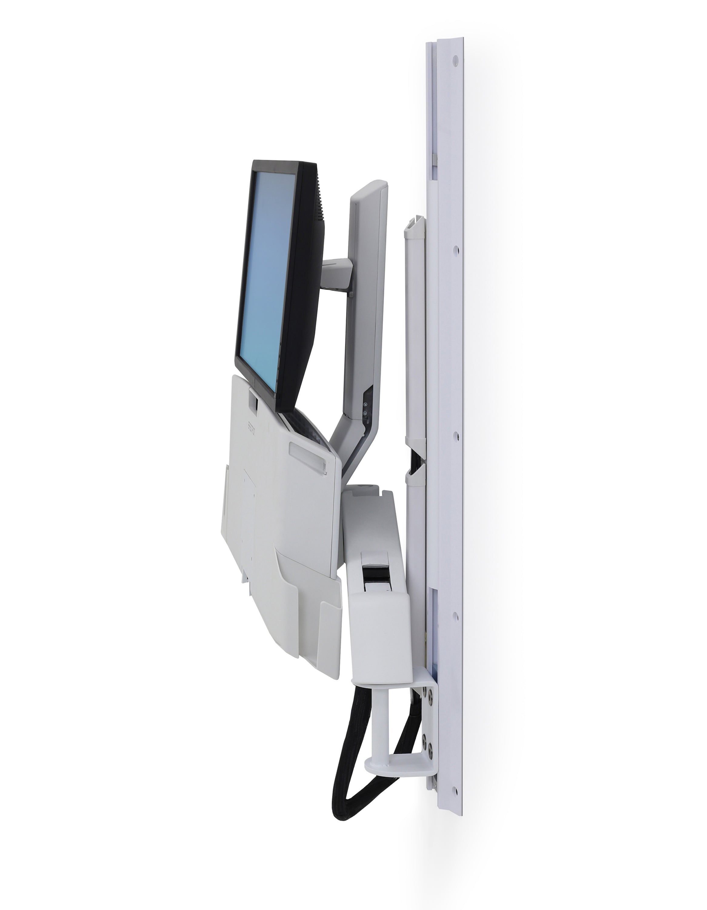 Ergotron StyleView Combo System M CPU Holder