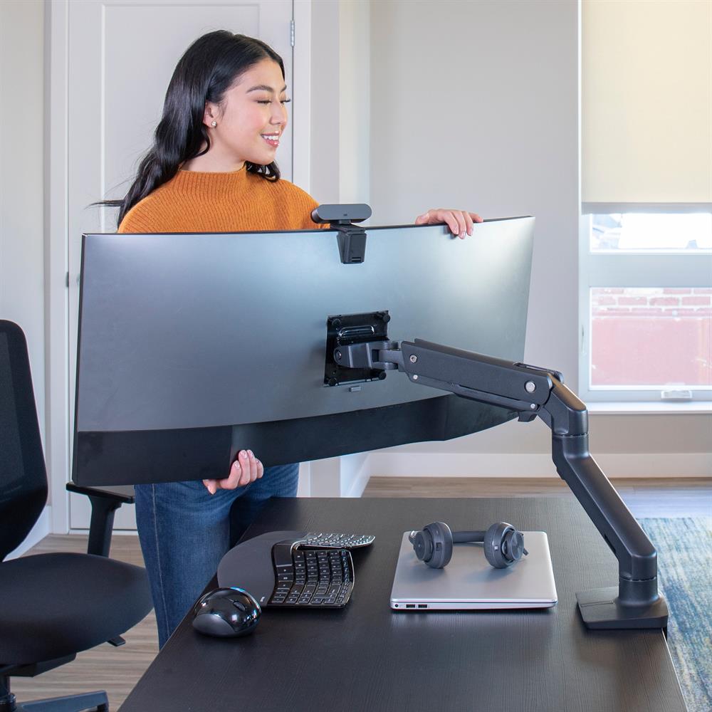 Ergotron HX Desk Monitor Arm