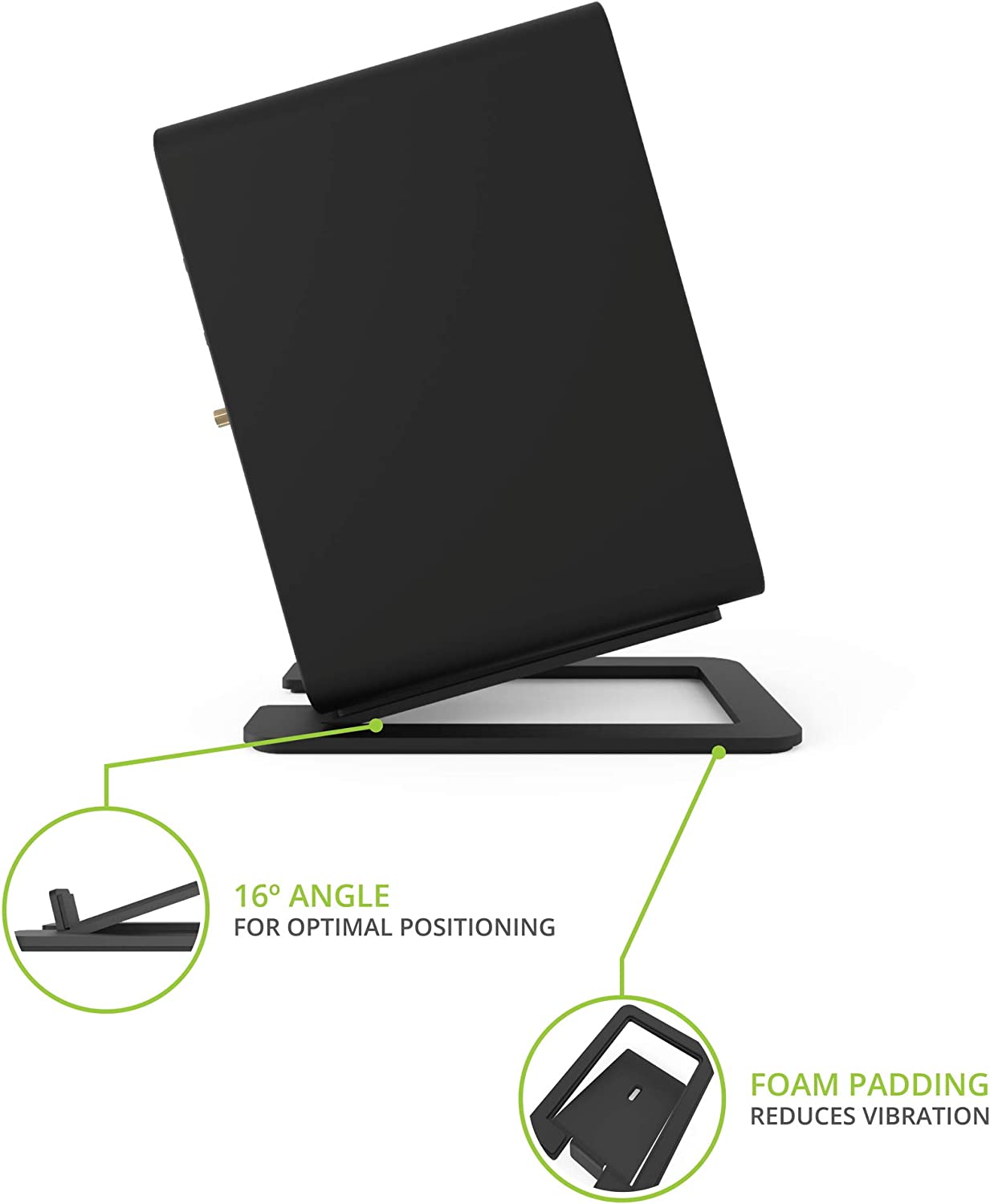 Kanto Desktop Speaker Stands for Large Speakers