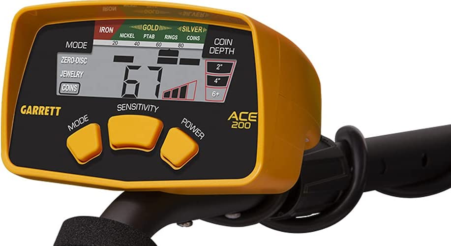 Garrett Ace 200 Metal Detector