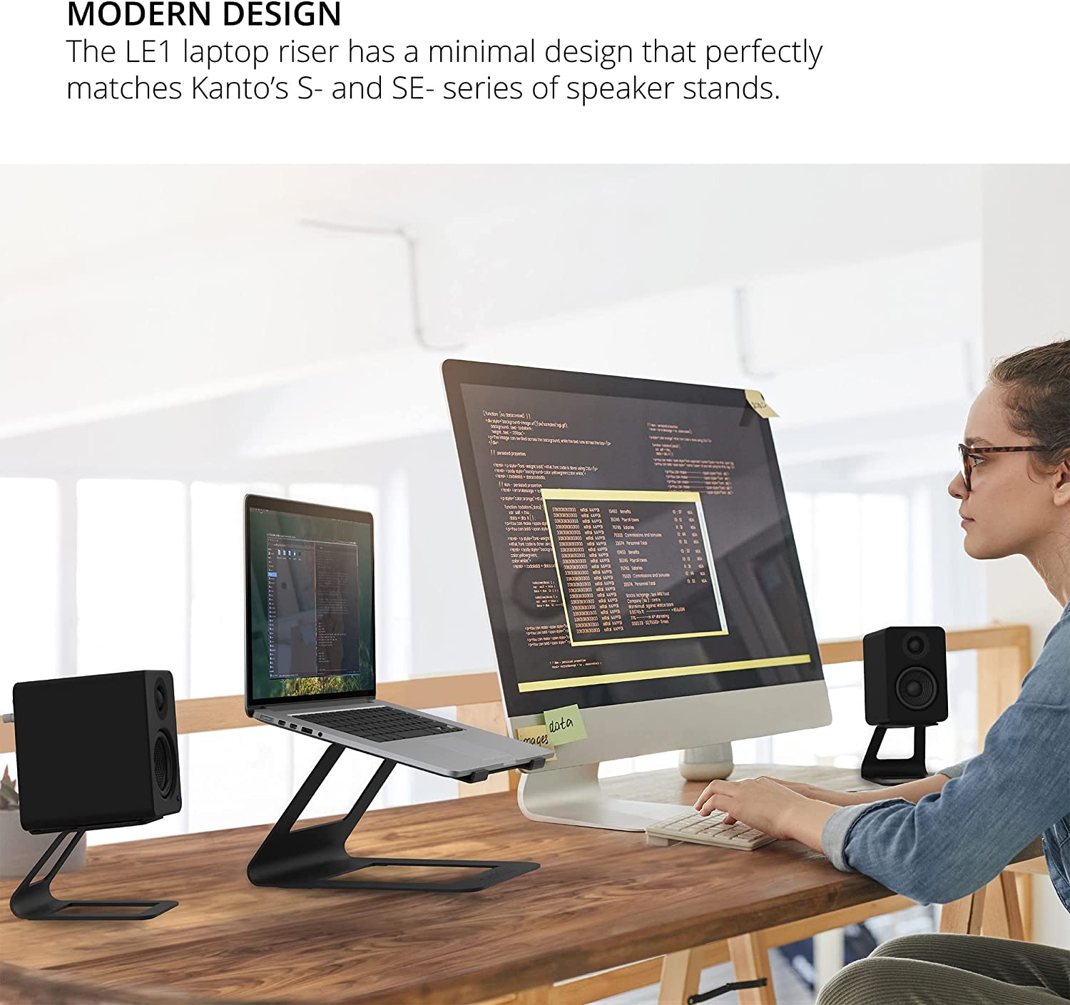 Kanto Ergonomic Universal Riser Laptop Stand - LE1